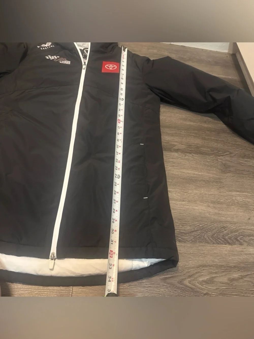 Castore Racing Puffer Jacket - Picture 8 of 8